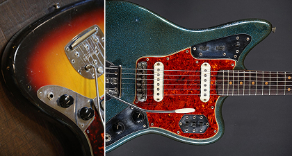 Fender Jaguar guitar