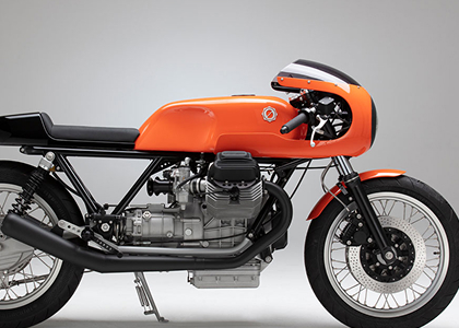Moto Guzzi Le Mans motorcycle